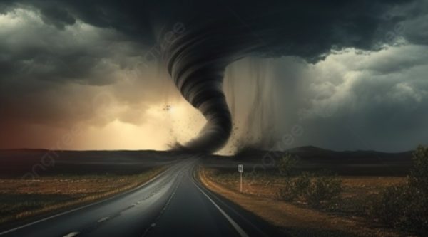 Puting Beliung Terjang 2 Rumah Warga di Lampung Selatan