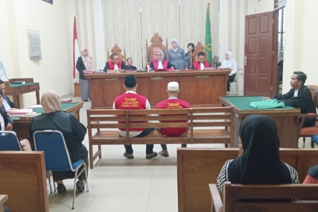 Kendalikan Peredaran Sabu Dari Lapas Hendra Yainal dan Nazwa Syamsu Dituntut Hukuman Mati