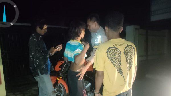 Aiptu Made Intensifkan Patroli Malam, Jaga Keamanan Way Sulan