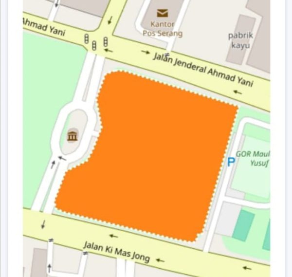 Lahan Alun-Alun Kota Serang Jadi Sorotan: LSM AMOK BANTEN Tuntut Akuntabilitas