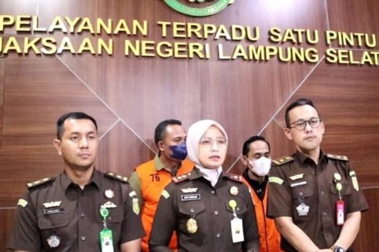 Kejari Tetapkan Tiga Pejabat Sat Pol PP Lampung Selatan Tersangka Korupsi Insentif Rp2,8 Miliar, Dua Langsung Ditahan