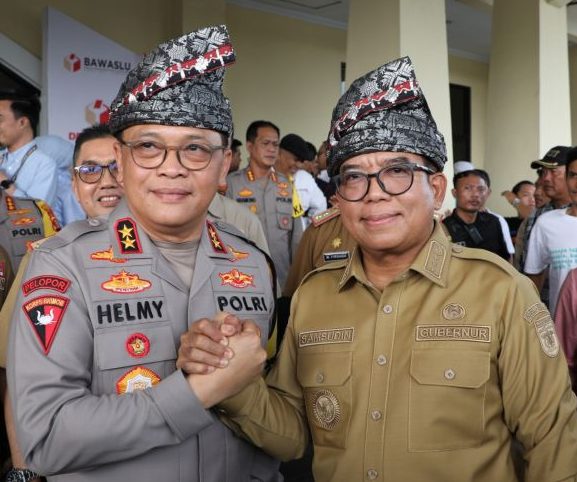 Ini Daftar Para Calon Kepala Daerah Pilkada Se- Lampung