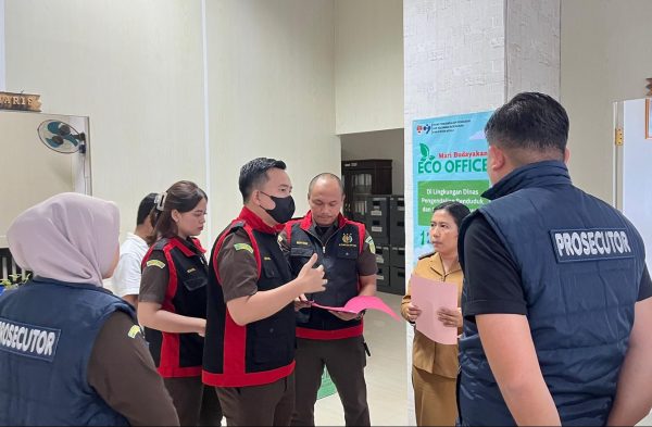 Usut Korupsi BOK Penyuluh KB tahun 2020 Kejari Geledah Kantor PPKB Mesuji