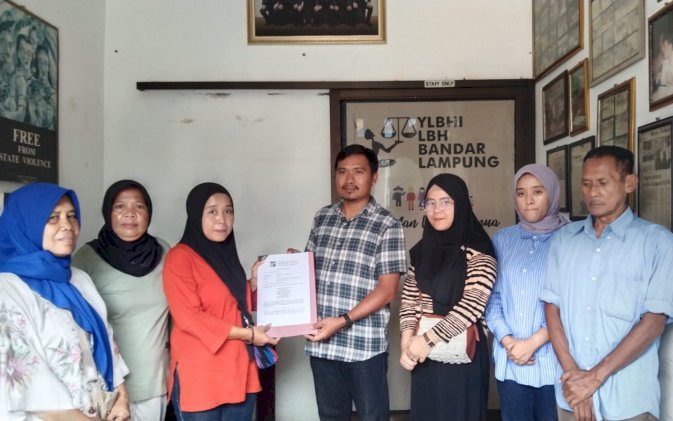 Warga Gunung Sari Korban Kredit Fiktif Jadi Terlapor UU ITE di Polda Lampung?