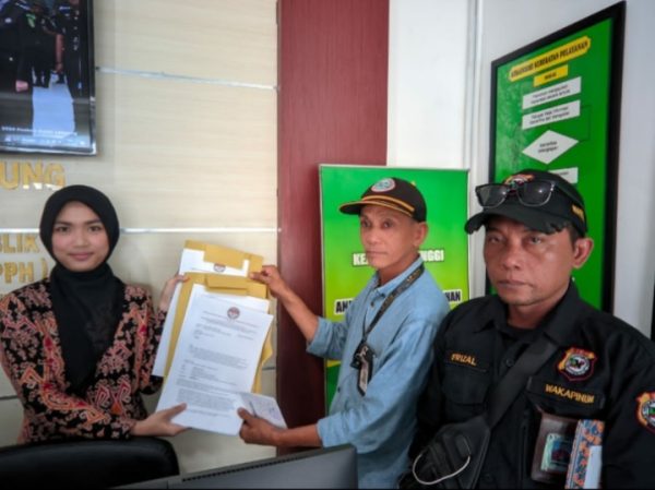 LP-KPK Laporkan Dugaan Korupsi Anggaran di Lampung Utara, Pesisir Barat, Lampung Barat dan Tanggamus ke Kajati Lampung