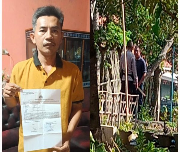 Kades Negara Batin Berkelahi Dengan Warganya Saling Lapor Polisi, Tak Terima Masuk Berita Ipar Kades Yang Jadi PPK Ancam Wartawan?