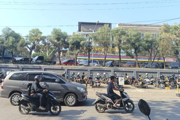 Bisnis Lampung Walk Langgar GSB