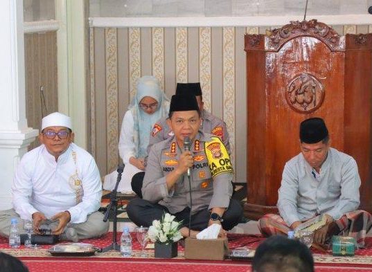 Peringatan Maulid Kapolresta Ajak Anggota Teladani Akhlak Mulia Rasulullah Melayai Masyarakat