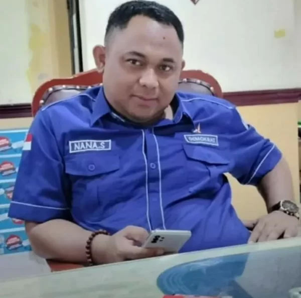Dikonfirmasi Soal Dana BUMDes Petinggi Partai Demokrat Pesawaran Nana Sutisna Malah Tantang Duel Wartawan Kasusnya di Laporkan ke Polisi