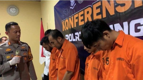 Polres Pringsewu Gulung Sindikat Penipuan Oleh Napi Dalam Lapas Kota Agung, ini Kata Ka Rutan