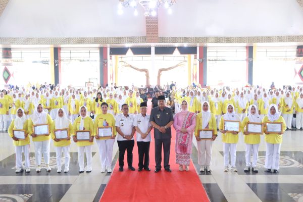 Istri Baru Musa Ahmad Jadi Pembina Persatuan Istri Kepala Desa, Wartawan Sempat Dilarang Liputan