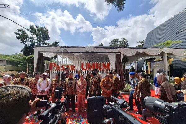 Habiskan Rp9 Miliar Pasar UMKM Lampung Diresmikan Era Gubernur Arinal Djunaidi Belum Berfungsi?