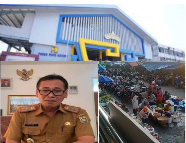 Dugaan Pungli dan Jual Beli Lapak Pasar Pasir Gintung, Kadis Perdagangan Balam Wilson Ogah Komentar