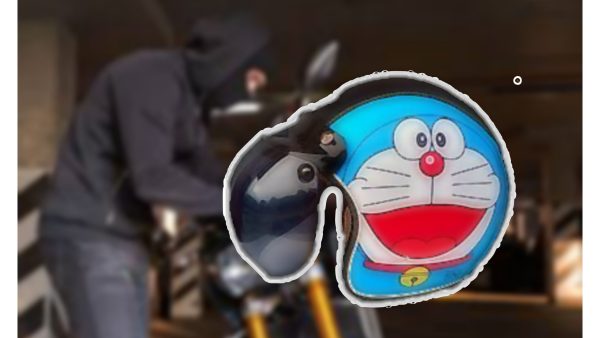 Sindikat Pemalsuan Nomor Rangka dan Mesin Motor Curian Terungkap Berkat Helm Doraemon