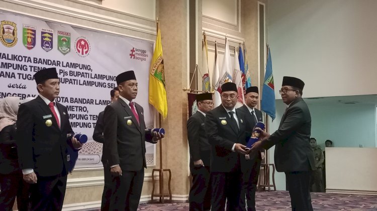 Budhi Darmawan, Descatama Paksi Moeda, Senen Mustakim dan Bobby Irawan Jadi Pj Bupati