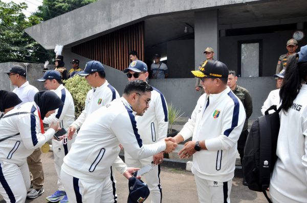 Pj Gubernur Lampung Bubarkan Tim PON XXI Butuh Rp15 Miliar Bonus Atlite Dibayar Januari 2025?