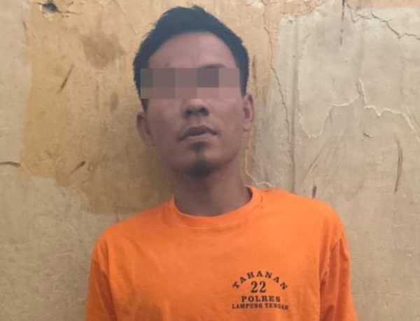 Tim Resmob Polres Lampung Tengah Tembak Perampok Bersenjata Api Yang Satroni Gubuk Petani