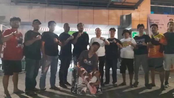 Dua Residivis Asal Gunung Pelindung M Nasir dan Aman Yudi Tersungkur Ditembus Timah Panas Tekab 308