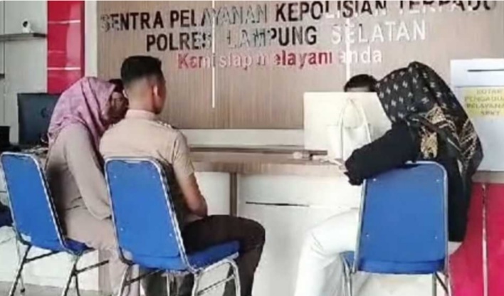 Pelajar SMA Kebangsaan Dianiaya Puluhan Senior Lapor Polisi