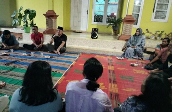 Watoni Noerdin Serap Aspirasi Masyarakat Desa Lumbir Rejo