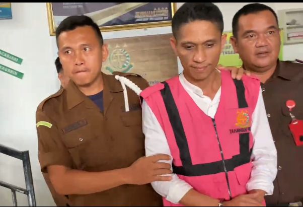 Pj Kepala Pekon Tanjungsari Korupsi 500 Juta di Jebloskan ke Penjara