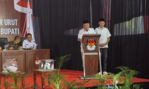 H. Moh. Saleh Asnawi Bersyukur Mendapatkan Nomor Urut 2 Doanya Terkabul