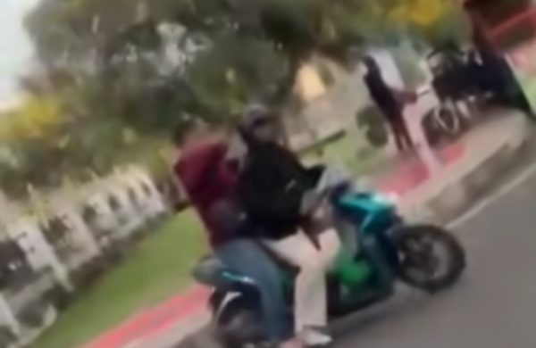 Bukan Rekan Pelaku, Driver Ojek Ditodong dan Dipaksa Antar Pria Bersenjata di Bandar Lampung