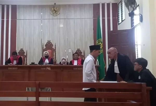 Korupsi KUR Modus Kredit Fiktif Rp1,2 Miliar Eks Mantri BRI Bandar Lampung Dituntut 7,5 Tahun Penjara