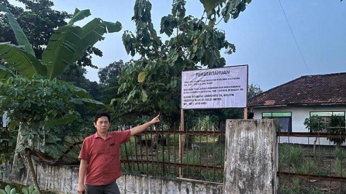 Nenek Sya’alia Hibahkan Lahan Miliknya Untuk Masjid dan Pasar Kreatif di Kota Metro