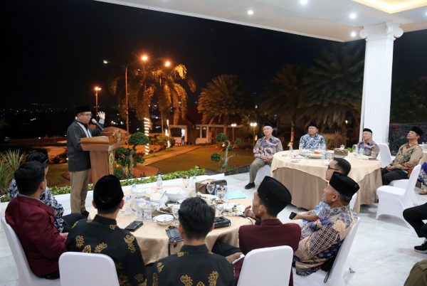 PJ Gubernur Samsudin Terima Kunjungan PW Muhammadiyah Lampung