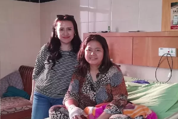 Ayu Rica Mengaku Jadi Korban Malapraktik RS Urip Sumoharjo?