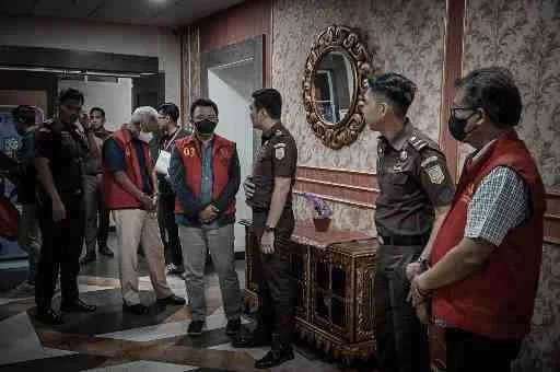 Korupsi Proyek Pembangunan LRT Sumatera Selatan Rp1,3 Triliun Tiga Petinggi PT Waskita Karya Tersangka