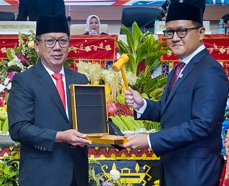 Gerindra Tunjuk Ahmad Giri Akbar Sebagai Ketua DPRD Lampung Mukhlis Basri Diproyeksikan Ketua Komisi