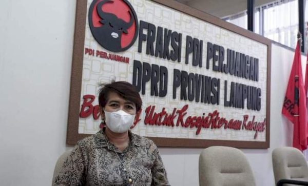 Anggota DPRD Lampung Budhi Condrowati Bahas Jalan Rusak