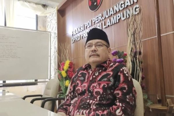 Watoni Apresiasi Wacana Pemprov Lampung Lanjutkan Kota Baru