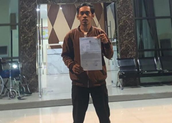 Oknum PPK Tantang Duel dan Ancam Wartawan di Pleno KPU Bandar Lampung Korban Lapor Polisi