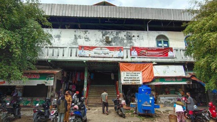 Pedagang Pasar Kangkung Resah Muncul Rumor Akan Ada Registrasi Ulang Penyewa Kios dan Los Amparan