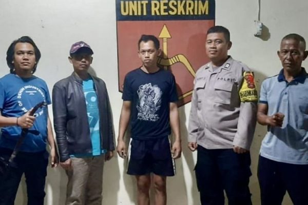 Pria di Way Kanan Bacok Tetangga Yang Kepergok Selingkuhi Istrinya Dikamar Dapur Tewas Kehabisan Darah