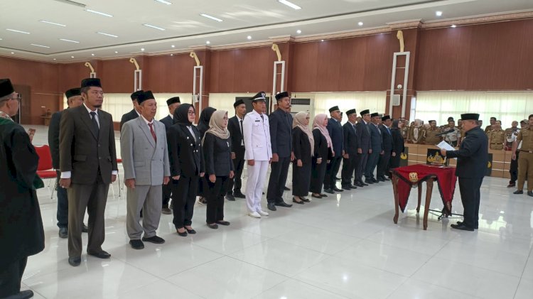 Jelang Cuti Eva Dwiana Rolling 26 Pejabat 7 Diantaranya Kepala Dinas