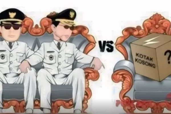 Pilkada Tulang Bawang Barat dan Lampung Barat Melawan Kotak Kosong