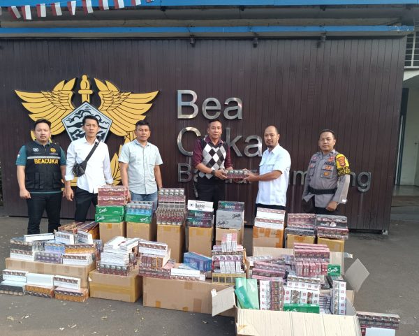 Tiga Penyelundup Rokok Ilegal Tangkapan Polresta Bandar Lampung Dibebaskan Bea Cukai Bayar Denda Rp150 Juta?