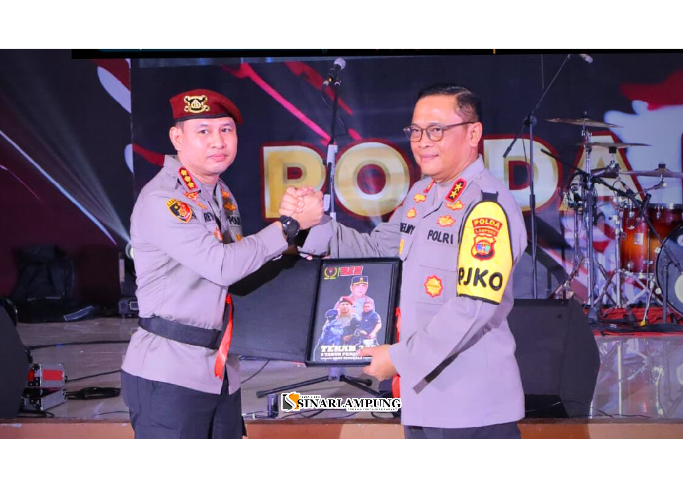 TEKAB 308 Polda Lampung: Garda Terdepan Perangi Kejahatan