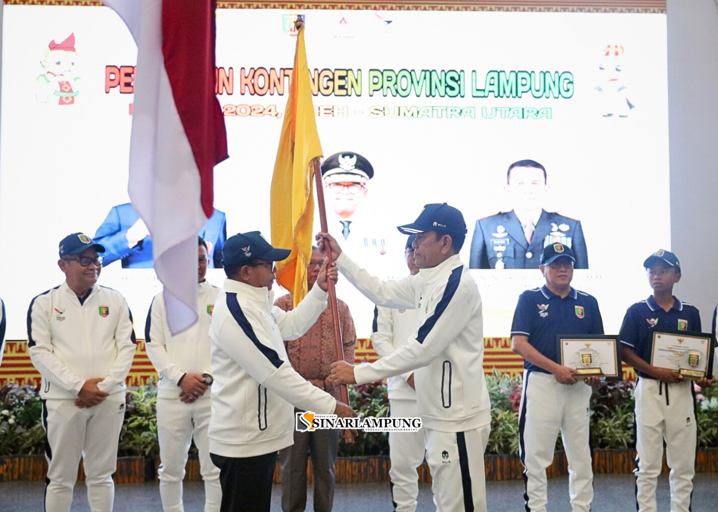 PON XXI : Lampung Targetkan 7 Besar dan 35 Medali Emas