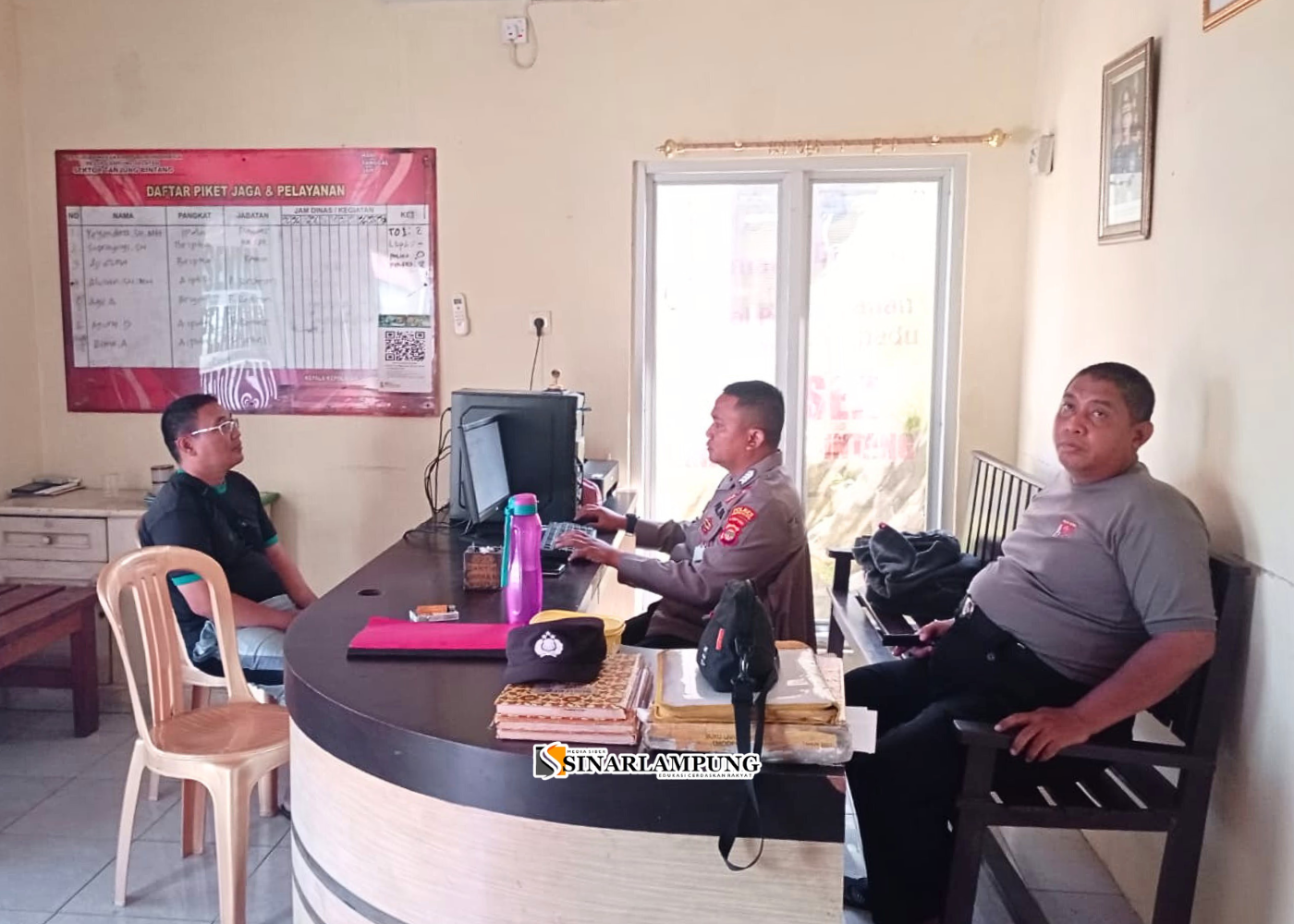 Kantor Dibobol Maling, Wartawan Media Online Lapor Polisi