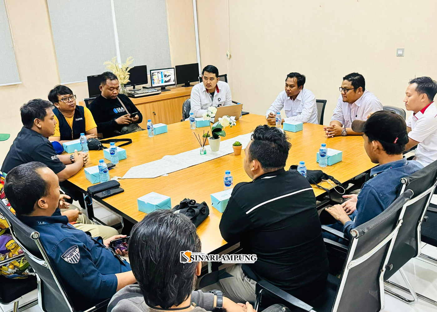 IJTI Lampung Bersinergi Dengan PT Bakauheni Terbanggi Besar