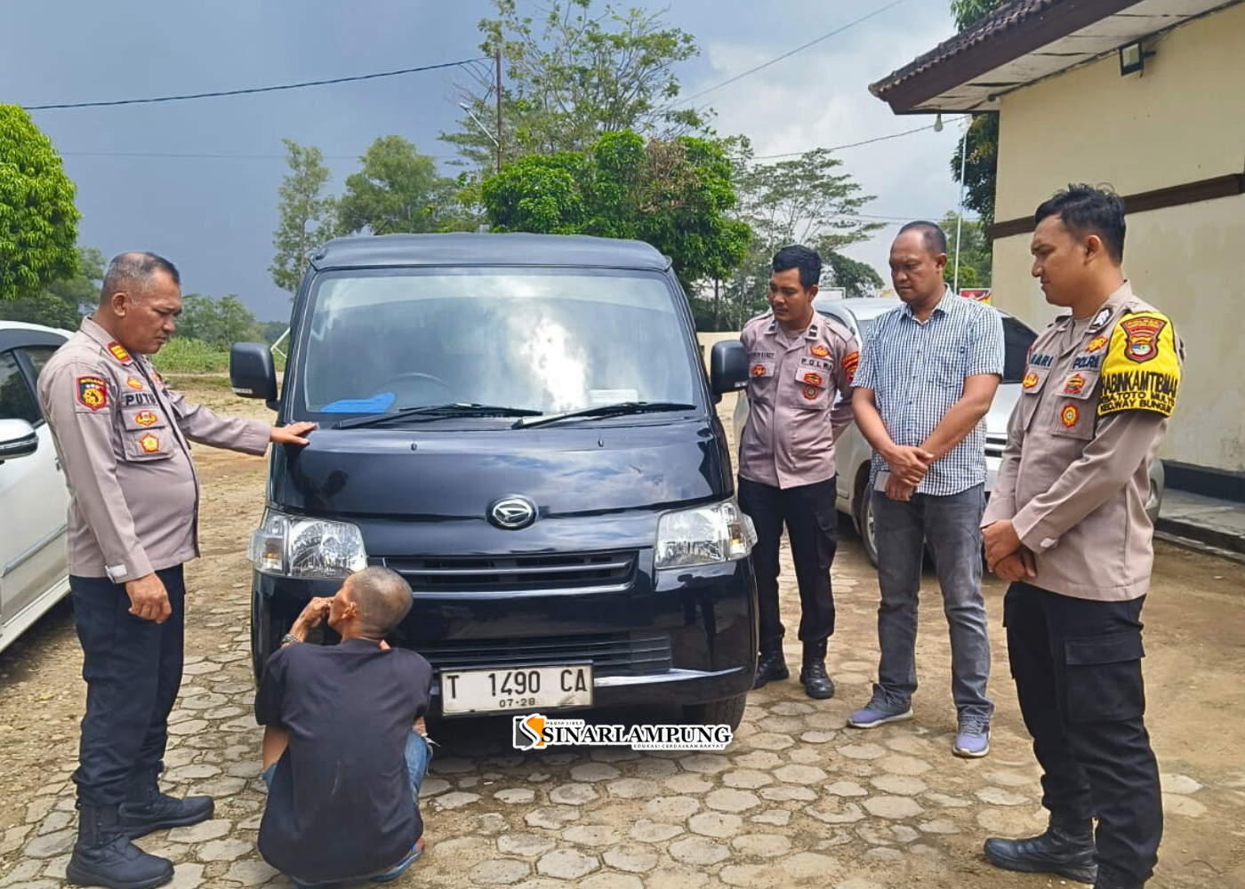 Hilang di Depok, Mobil Daihatsu T 1490 CA Ditemukan di Lampung Berikut Pelakunya