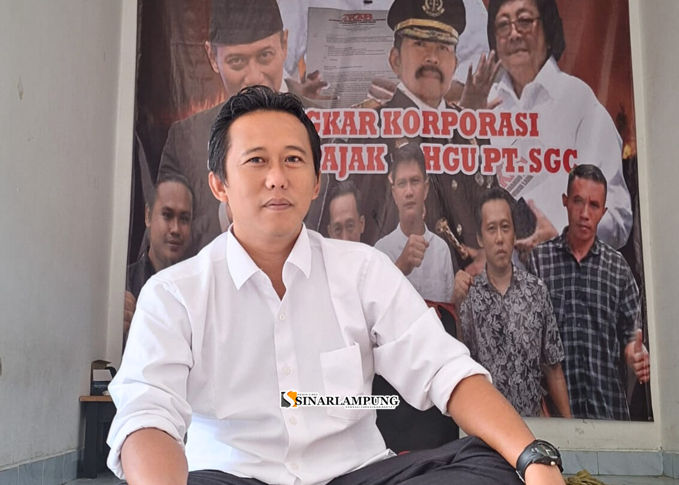 AKAR Lampung Desak KPU Pecat Penyelenggara Tak Beretika