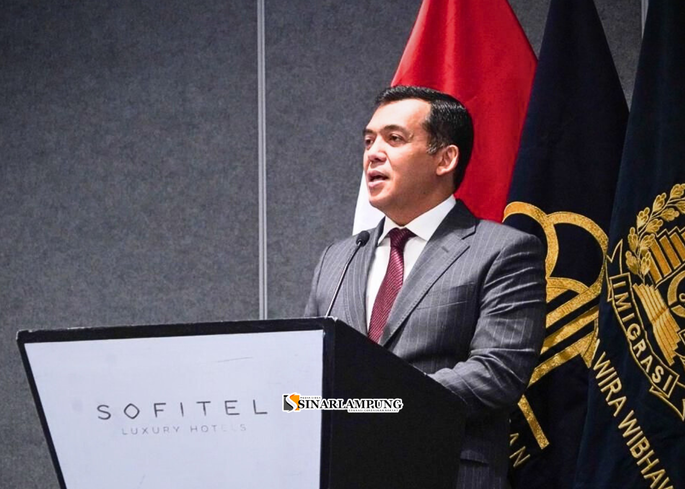 Dirjen Imigrasi Luncurkan Layanan Paspor Elektronik Di KJRI Frankfurt