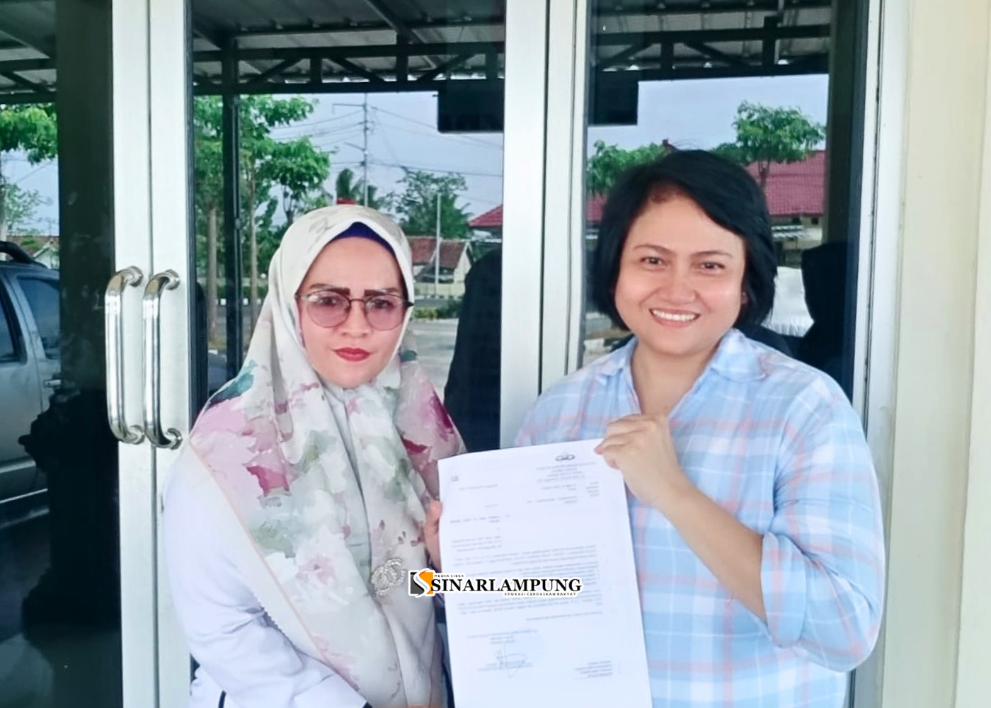 Indah Meyland Minta Satreskrim Polres Tulang Bawang Tahan Tersangka Repi