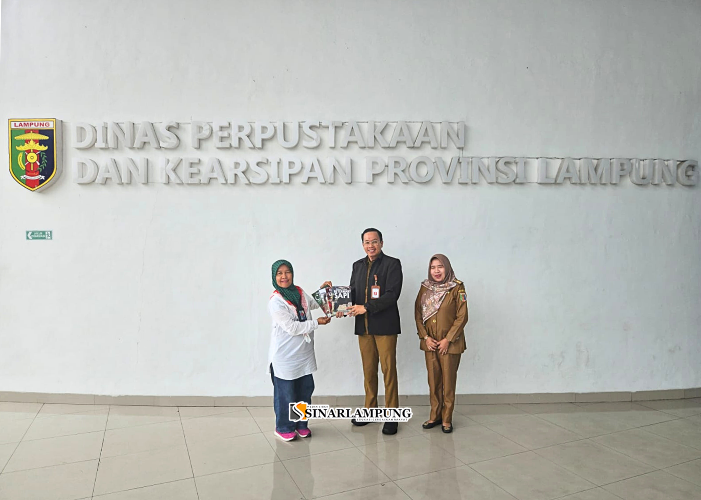 Kepala Dinas Perpusip Apresiasi Pejuang Literasi Di Lampung